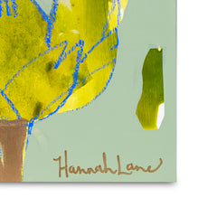 Spring Artichoke Ochre