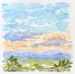 Blue Ridge Views I