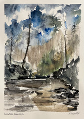 Hidden Falls, Highlands, NC