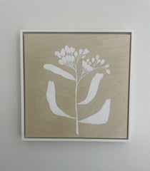 Birch & Blossoms III