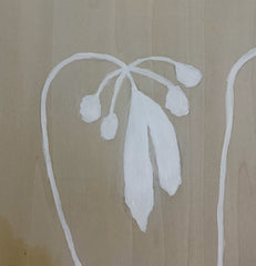 Birch & Blossoms IV