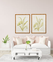 Abstract Palm Leaves 3