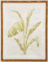 Abstract Palm Leaves 1