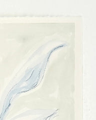 Blue Palm Leaves No. 5