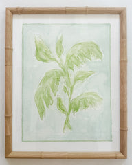 Green Palm Leaves No. 1