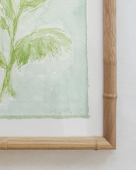 Green Palm Leaves No. 1