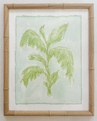 Green Palm Leaves No. 2