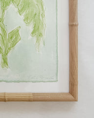 Green Palm Leaves No. 2