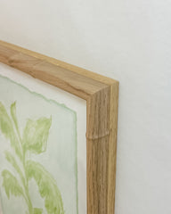 Green Palm Leaves No. 2