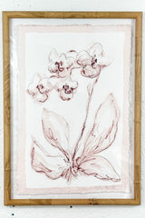 Toile Orchid No. 2