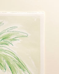 Toile Palm No. 8