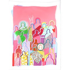 Pink Crowd