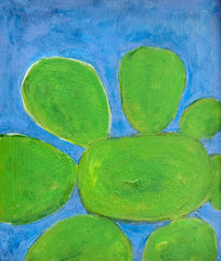 Fleur Jaune Vert