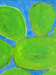 Fleur Jaune Vert