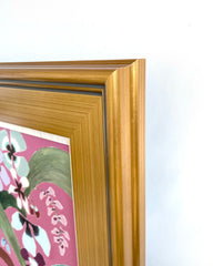 Fabled Floral in Wild Orchid