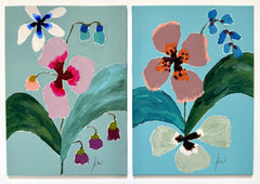 Fabled Floral in Hibiscus 2