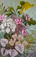 Magnolia Orchid Blossoms