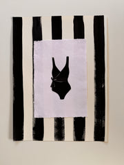 Silhouette Swim & Stripes 2