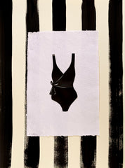 Silhouette Swim & Stripes 2