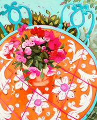 Colors of a Courtyard