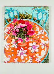 Colors of a Courtyard