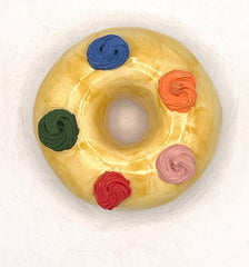 Pop Swirl Wall Donut