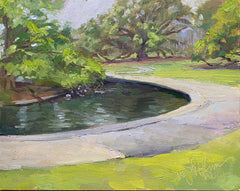 Rainy Day in Hampton Park