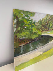 Rainy Day in Hampton Park