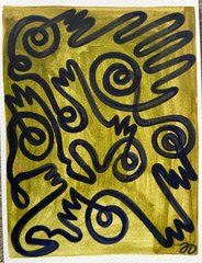 Mini Fingers and Faces in Green