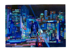 Nashville at Night (West)