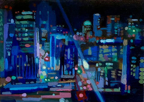 Nashville at Night (West)