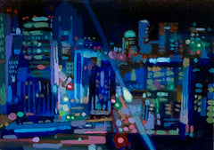 Nashville at Night (West)