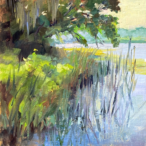 Twilight at the Polasek