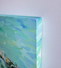 Diving in Clear Waters