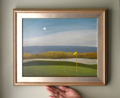 Ocean Course with Waning Moon
