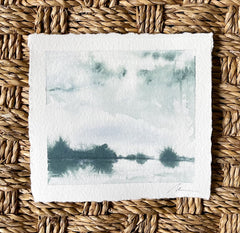 Ash Blue Landscape 5