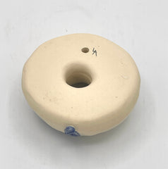 Blue Ribbon Wall Donut