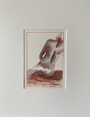 Charcoal Figure No. 4