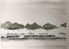 Via Appia Aquaduct, Distant