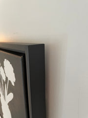 Black/White Botanical III