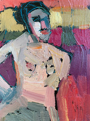 Figure on the Island II