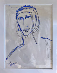 Figure in Blue II