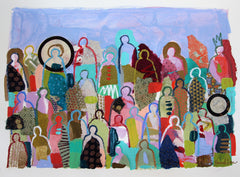Crowd On Paper 4 - Hannah Lane