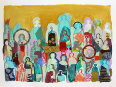 Crowd On Paper 6 - Hannah Lane