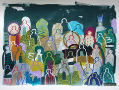 Crowd on Paper 6- Hannah Lane