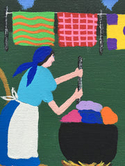 Hanging Out the Quilts