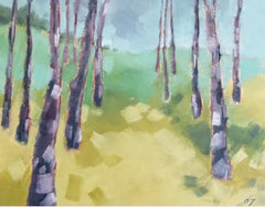 Thirteen Purple Trees