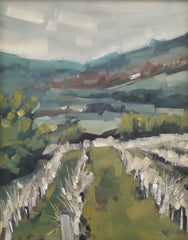 Vineyard in Winter