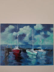 Manteo Sailboats