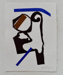 Collage Ink Study No. 2